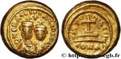 HÉRACLIUS et HÉRACLIUS CONSTANTIN Solidus