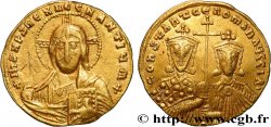 CONSTANTINE VII PORPHYROGENITUS Solidus AU