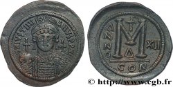 JUSTINIANO I Follis