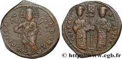 CONSTANTIN X DUCAS et EUDOCIE Follis