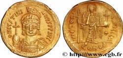 JUSTINIAN I Solidus AU
