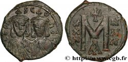 LÉON III et CONSTANTIN V Follis