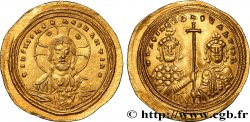 BASILE II et CONSTANTIN VIII Histamenon Nomisma
