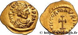 MAURICIUS TIBERIUS Tremissis