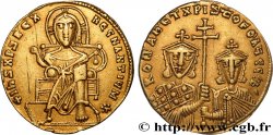 CONSTANTIN VII PORPHYROGÉNÈTE Solidus SUP