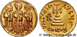 HÉRACLIUS, HÉRACLIUS CONSTANTIN et HÉRACLONAS Solidus