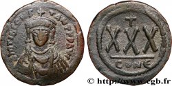 TIBÈRE II CONSTANTIN Trois quarts de follis