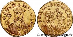THEOPHILUS, MICHAEL II and CONSTANTINUS Solidus