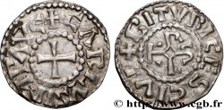 CHARLES III THE SIMPLE Denier