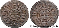 LOUIS THE PIOUS Denier