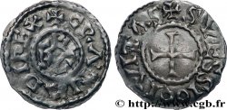 CHARLES THE BALD Denier
