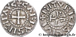 CHARLES III LE SIMPLE Denier