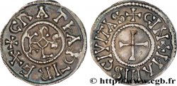 CHARLES THE BALD AND COINAGE AT HIS NAME Denier