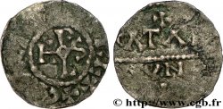 CHARLES THE SIMPLE AND COINAGE AT IS NAME Obole