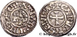 CHARLES THE BALD Denier