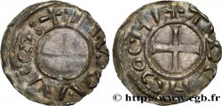 LOUIS IV - MONNAYAGE IMMOBILISÉ Denier