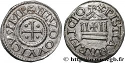 LUDOVICO I Denier à la légende chrétienne