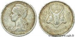 MADAGASCAR - UNIóN FRANCESA 1 Franc 1948 Paris