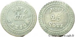 MAURITIUS 25 Sous 1822 Calcutta