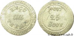 MAURITIUS 25 Sous 1822 Calcutta
