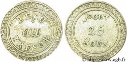 MAURITIUS 25 Sous 1822 Calcutta