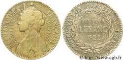 ÎLE DE LA MARTINIQUE 1 Franc 1922 sans atelier