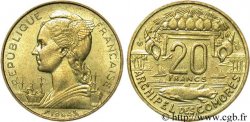 COMORES - Archipel 20 Francs 1964 Paris