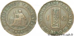 COCHINCHINA FRANCESA 1 Centième 1879 PARIS
