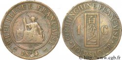 COCHINCHINA FRANCESA 1 Centime 1884 Paris