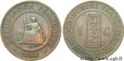 COCHINCHINA FRANCESA 1 Centime 1884 Paris