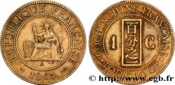 FRENCH COCHINCHINA 1 Centime 1885 Paris