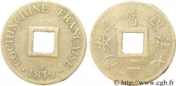FRANZÖSISCHE COCHINCHINA 1 Sapèque (2/1000 de Piastre) 1879 PARIS