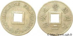FRANZÖSISCHE COCHINCHINA 1 Sapèque (2/1000 de Piastre) 1879 PARIS