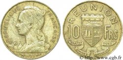 ÎLE DE LA RÉUNION 10 Francs 1955 Paris