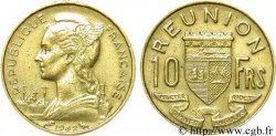 ISOLA RIUNIONE 10 Francs 1962 Paris