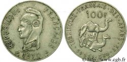 DJIBOUTI - Territoire français des AFARS et des ISSAS 100 Francs 1970 Paris TTB