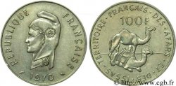 DJIBUTI - Territorio francese degli Afar e degli Issa 100 Francs 1970 PARIS