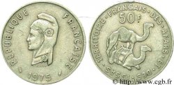 YIBUTI - Territorio Francés de los Afars e Issas 50 Francs 1975 PARIS