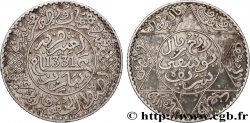 MOROCCO - FRENCH PROTECTORATE 2 1/2 Dirhams Moulay Youssef an 1331 1912 Paris