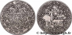MOROCCO 1 Franc Empire Chérifien - Maroc N.D. Paris