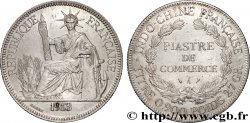 INDOCHINE FRANÇAISE 1 Piastre de Commerce 1913 Paris