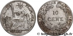INDOCHINE FRANÇAISE 10 Centièmes 1937 Paris