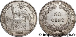 INDOCHINE FRANÇAISE 50 Centièmes 1936 Paris