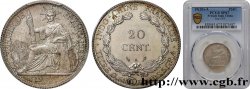 FRENCH INDOCHINA 20 Centièmes ESSAI Indochine Française 19-- 19(20) Paris