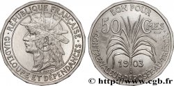 GUADELOUPE Bon pour 50 Centimes 1903
