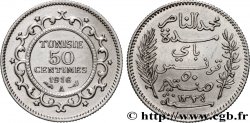 TUNISIA - FRENCH PROTECTORATE 50 Centimes AH1334 1916 Paris