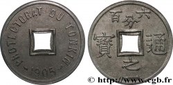 VIETNAM 1/600 de Piastre 1905 Paris