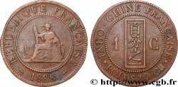 FRENCH INDOCHINA 1 Centième 1888 Paris