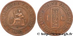 FRENCH INDOCHINA 1 Centième 1892 Paris