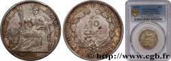 COCHINCHINE FRANÇAISE 20 Centimes 1879 Paris